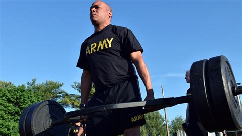 The Army's yearslong fight over their fitness test isn't 